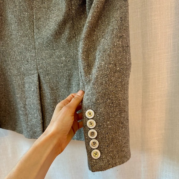 Like New Veronica Beard Miller Jacket Stone size 0 - Picture 7 of 11